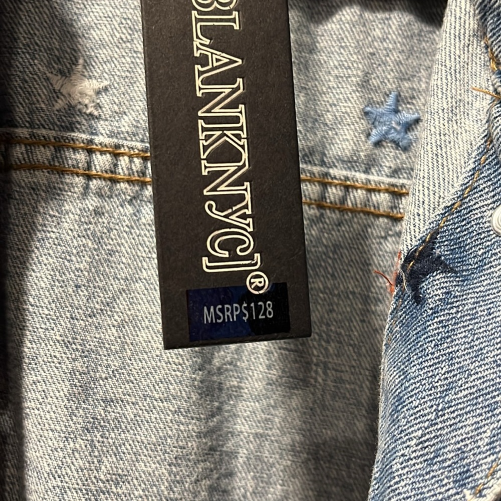 Blank nyc star Jean jacket - Picture 5 of 5